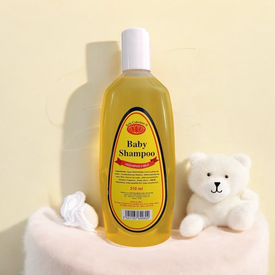 SHAMP BABY PEQ 310ML