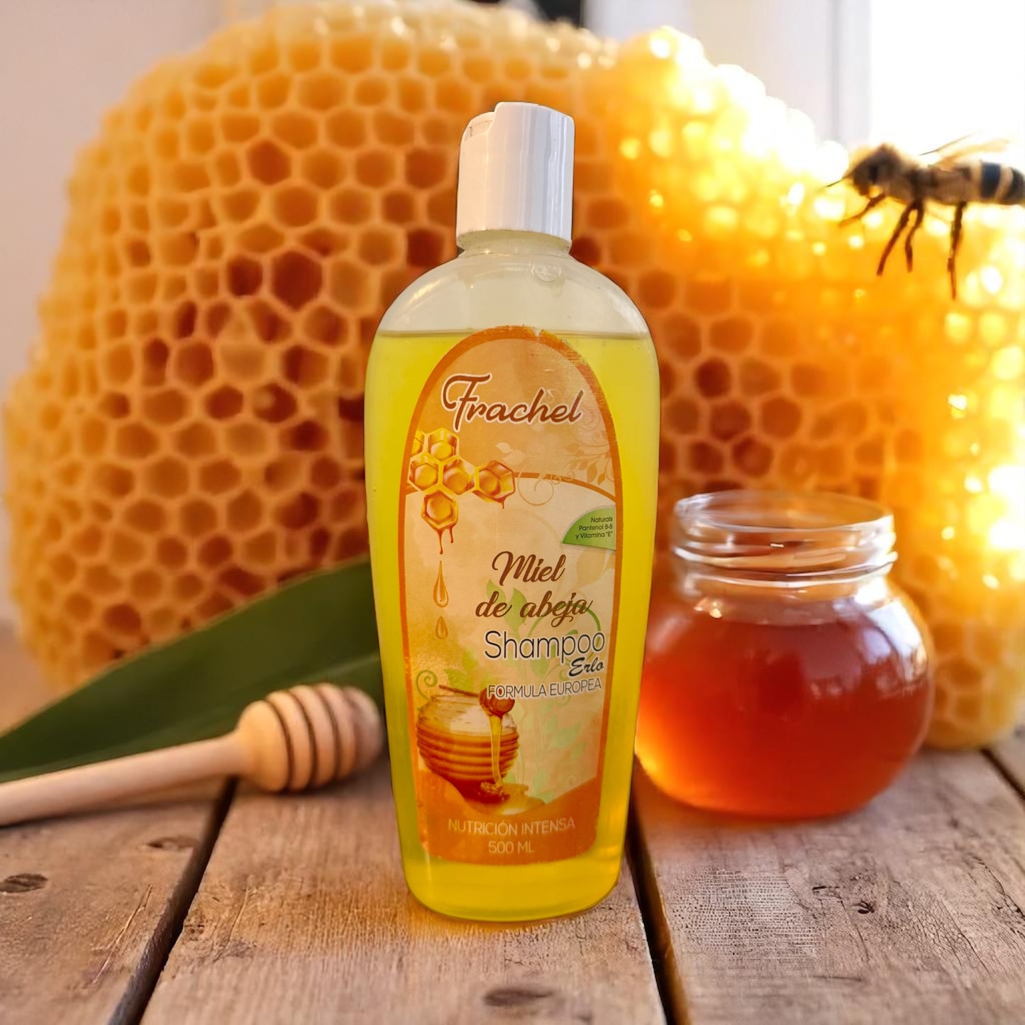 SHAMP FRACHEL MIEL 500ML