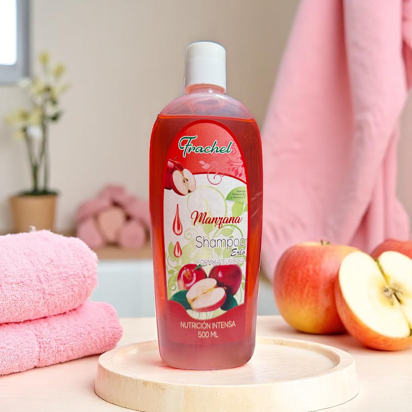 SHAMP FRACHEL MANZANA 500ML