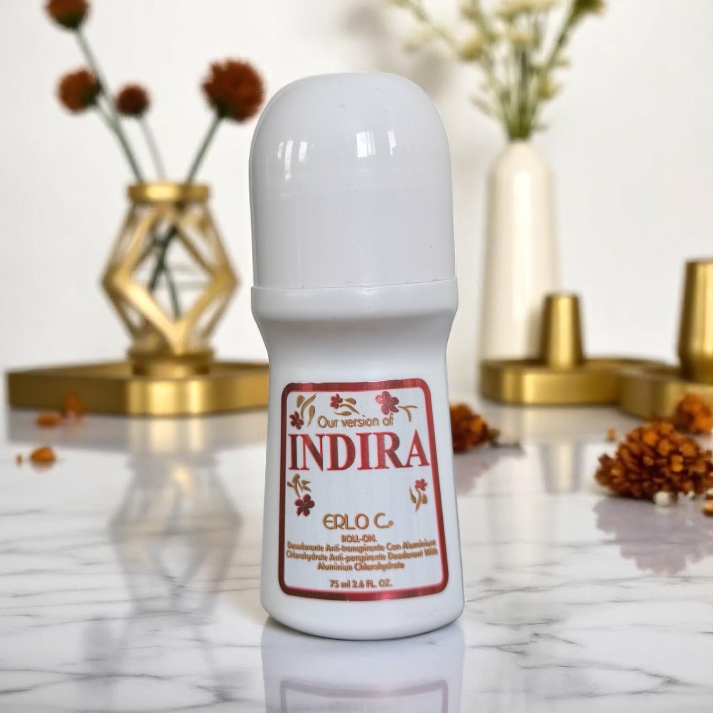 ROLL ON INDIRA 75ML