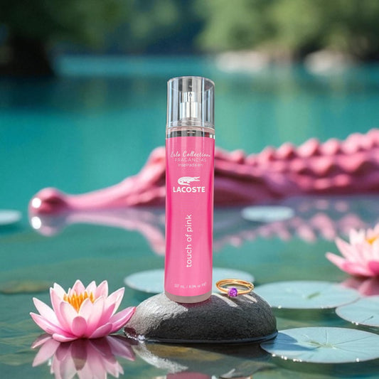 BODY LACOSTE TOUCH OF PINK 237ML