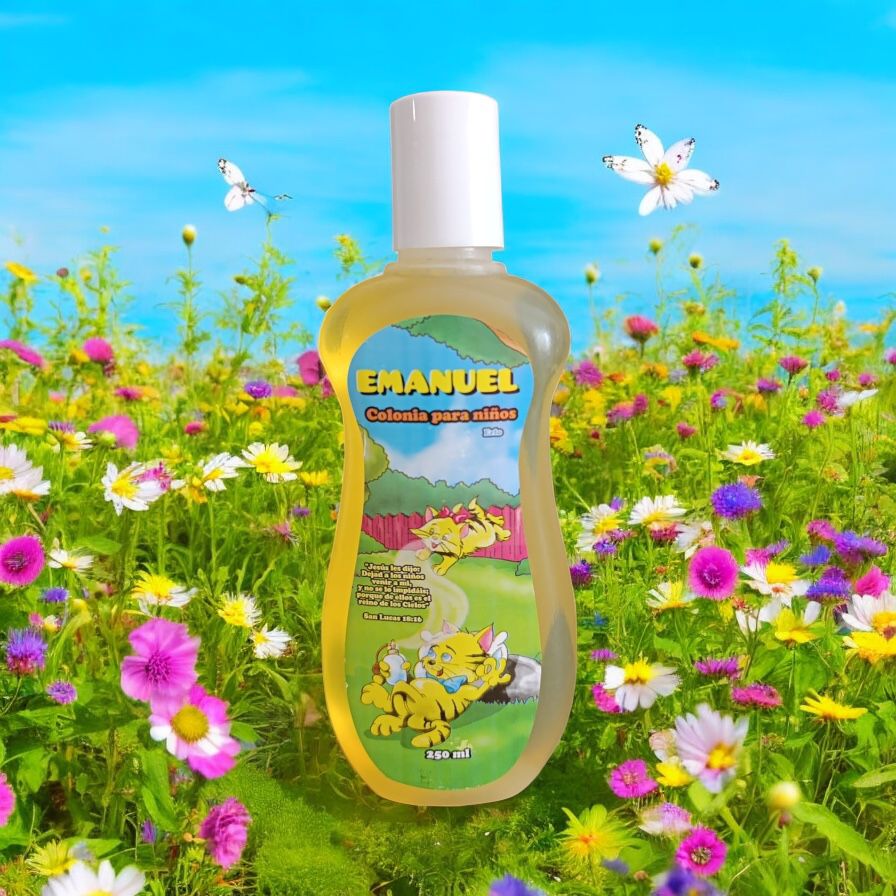 COLONIA EMANUEL 250ML