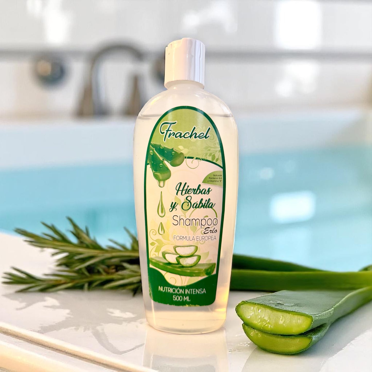 SHAMP FRACHEL SABILA 500ML