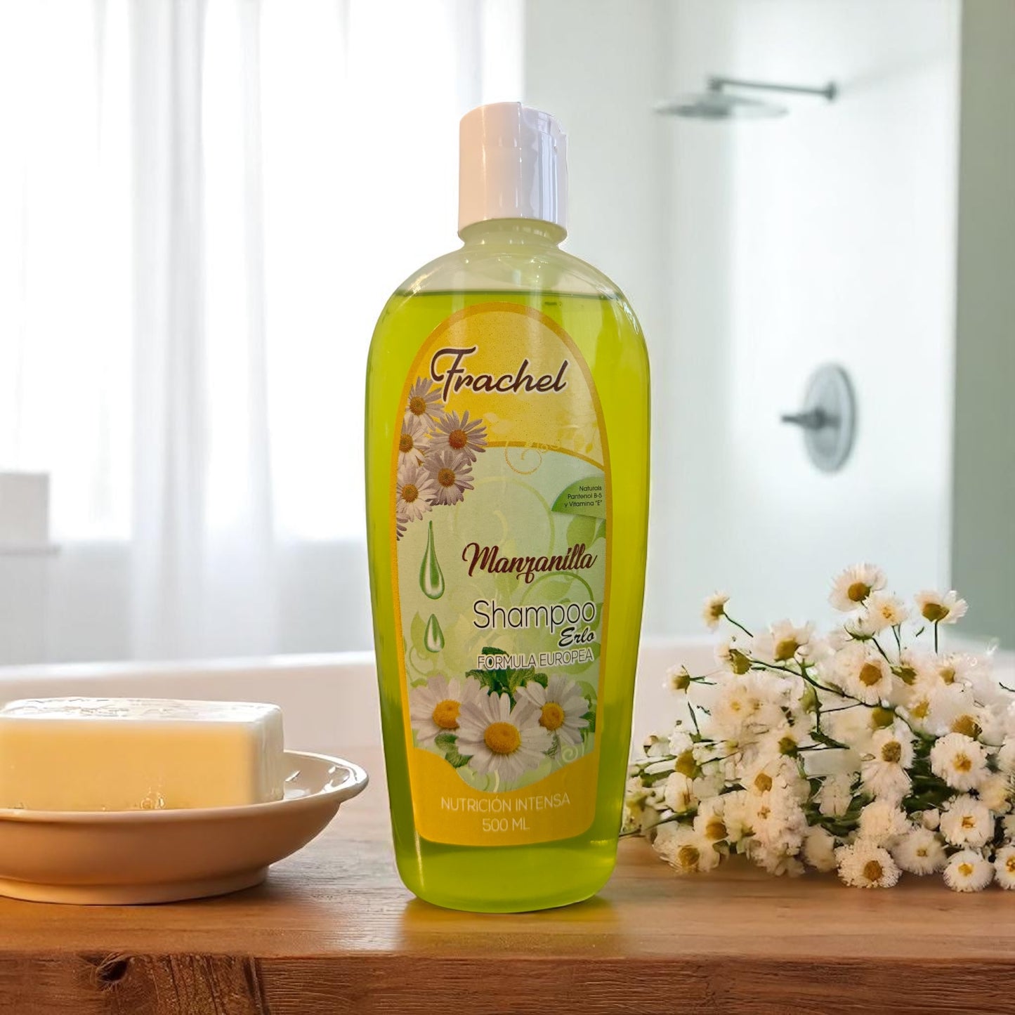 SHAMP FRACHEL MANZANILLA 500ML