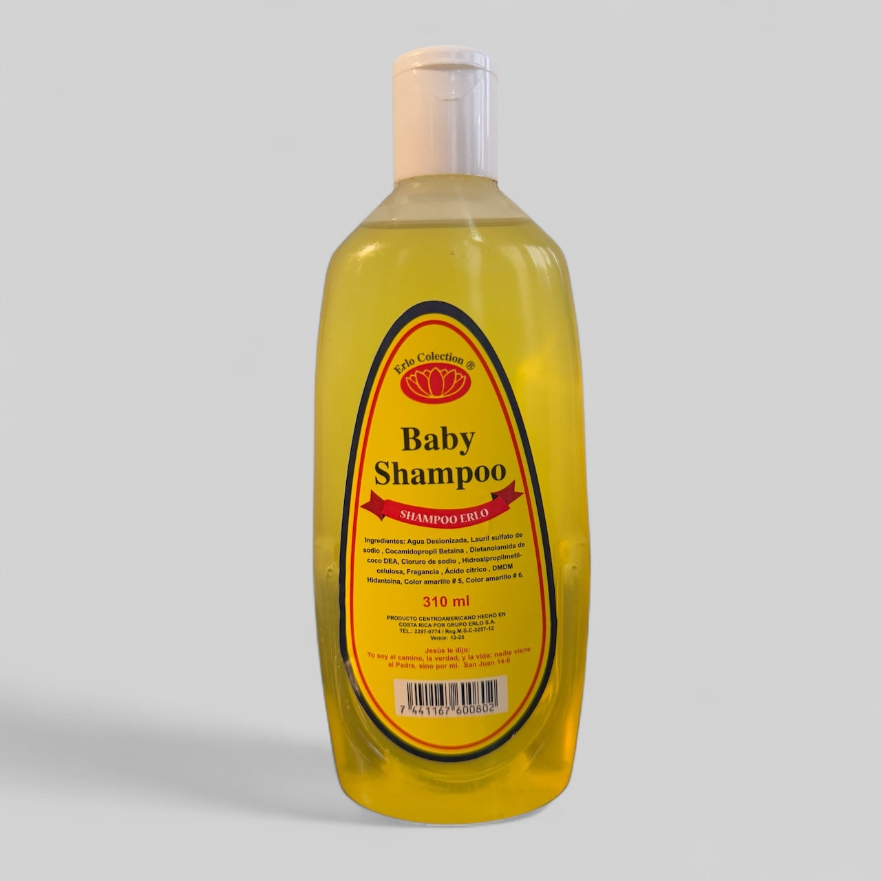 SHAMP BABY PEQ 310ML