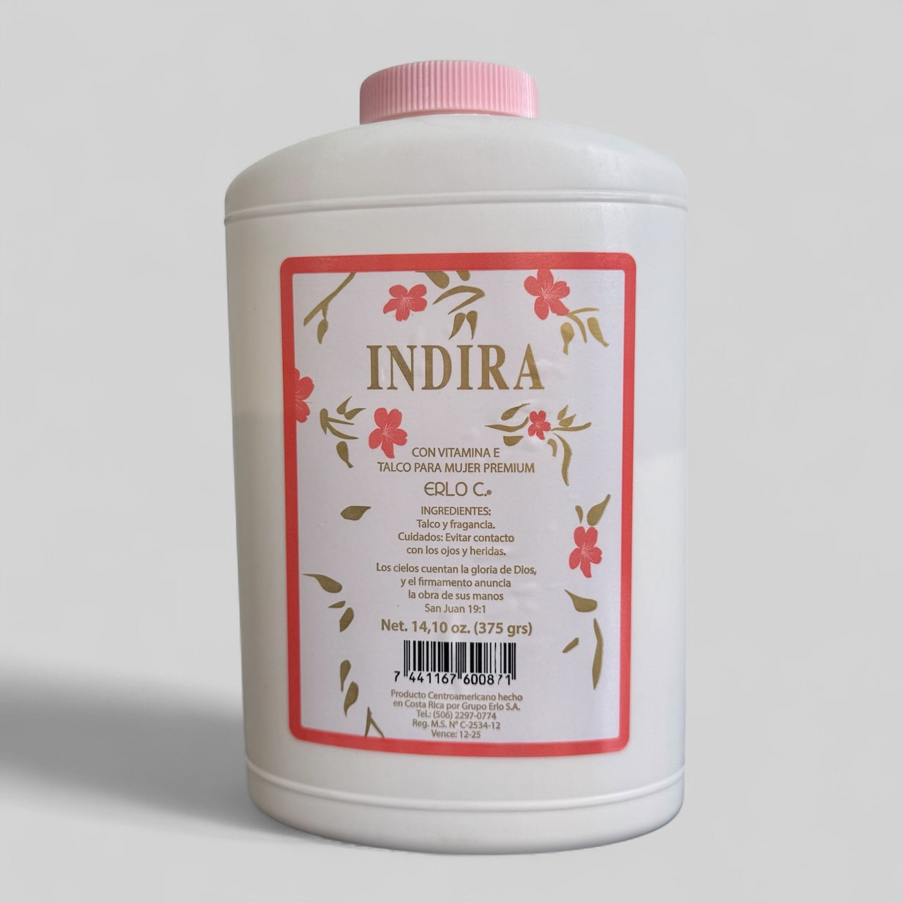 TALCO INDIRA 375GR