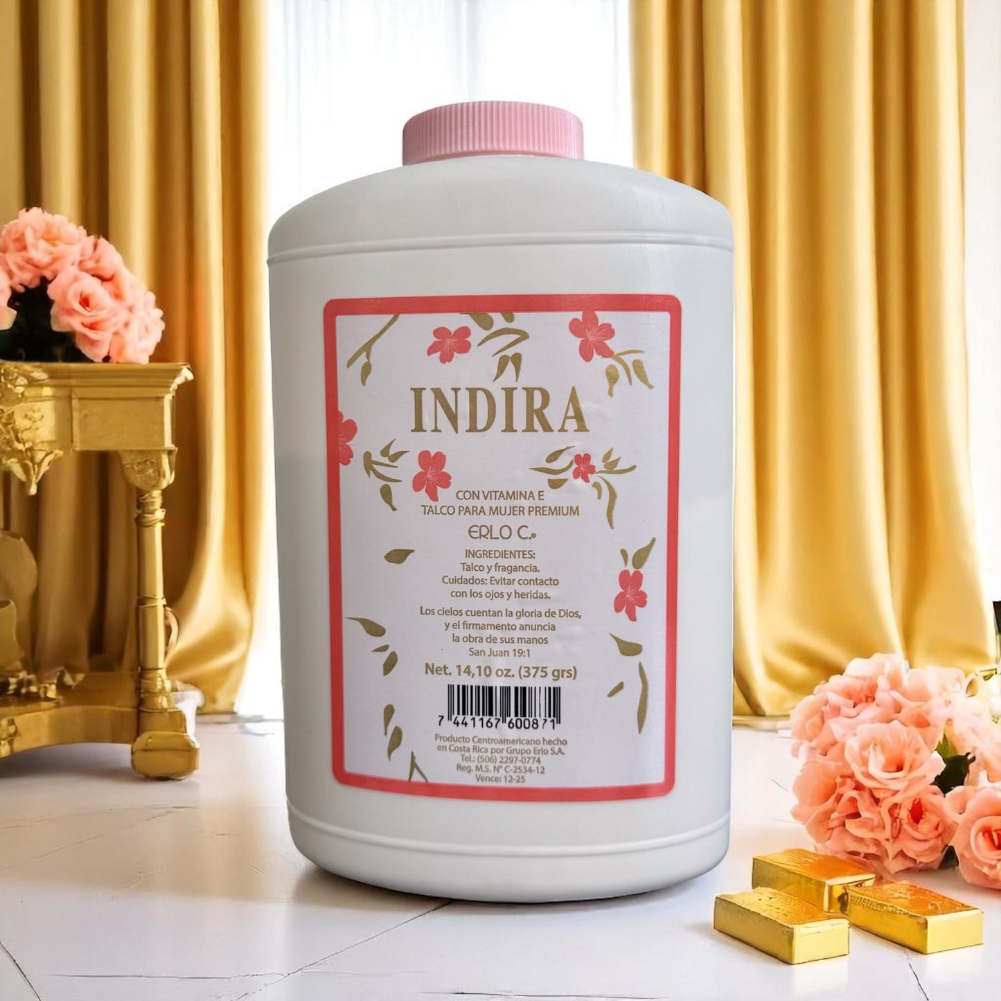 TALCO INDIRA 375GR