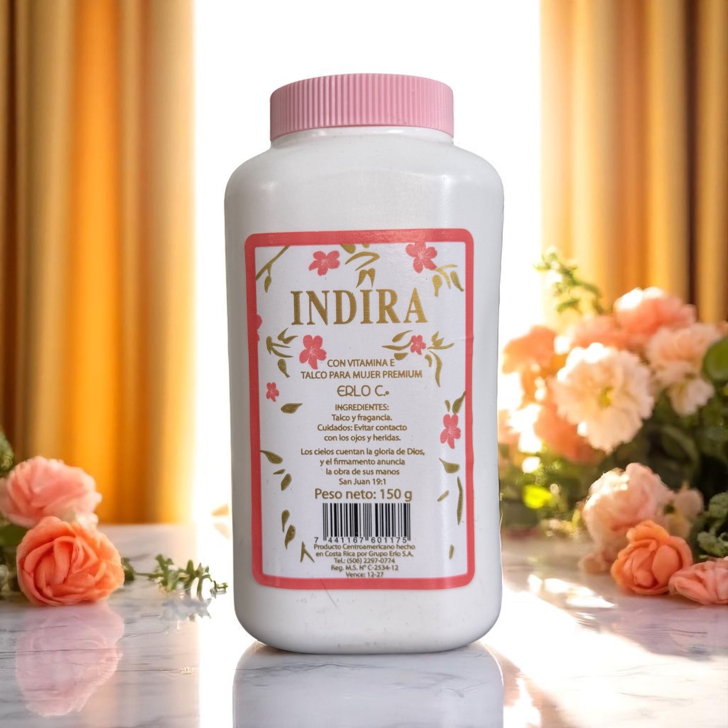 TALCO INDIRA 150GR