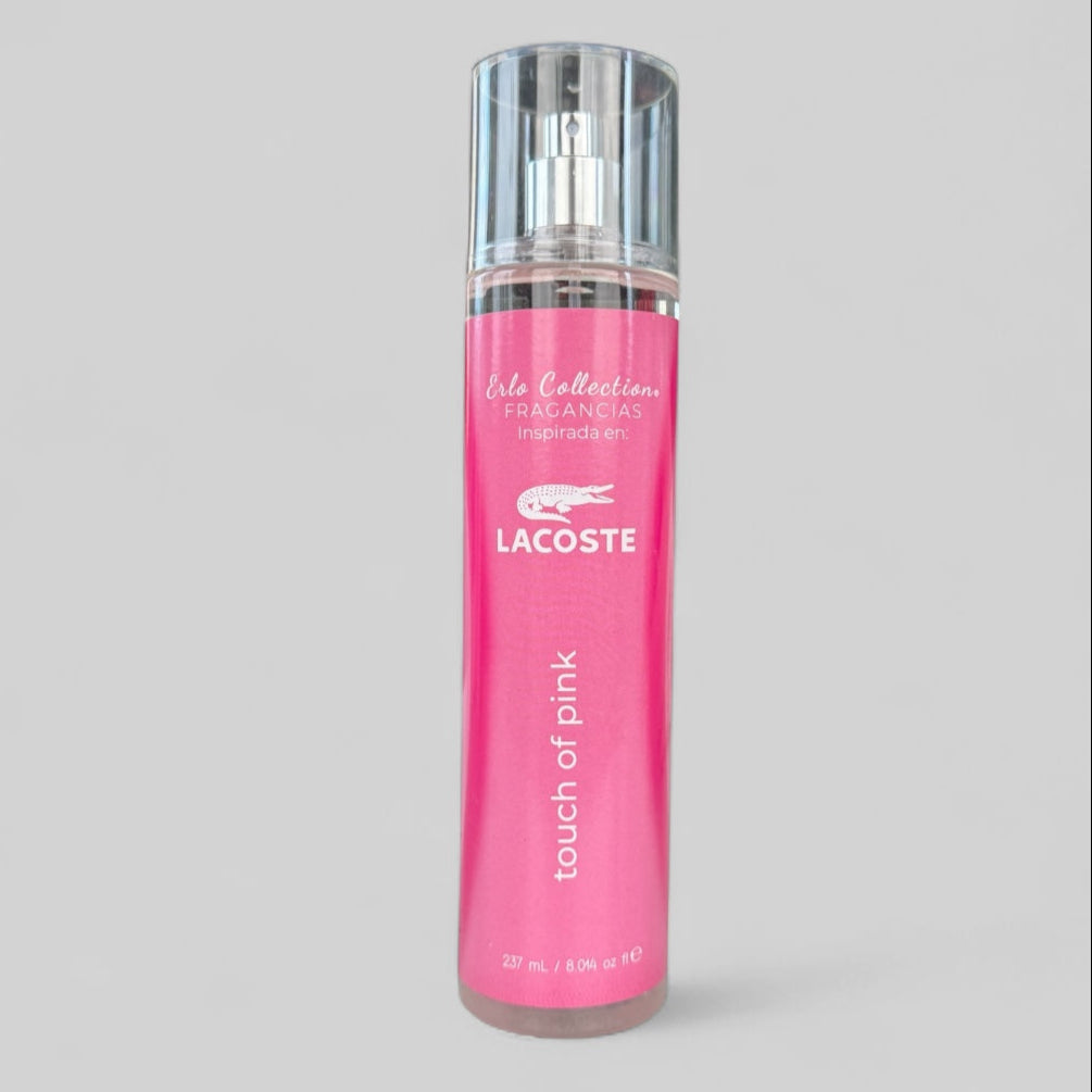 BODY LACOSTE TOUCH OF PINK 237ML