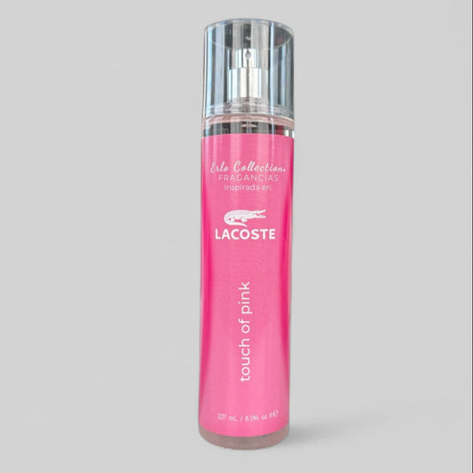 BODY LACOSTE TOUCH OF PINK 237ML
