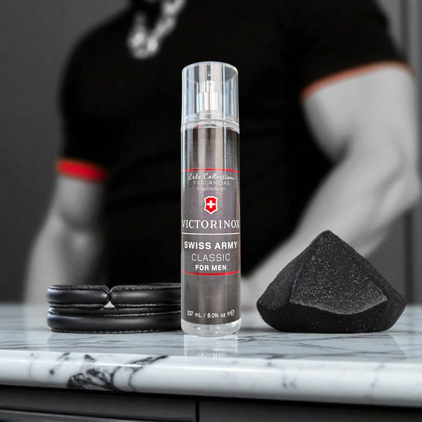 BODY SWISS ARMY CLASIC FOR MEN 237ML