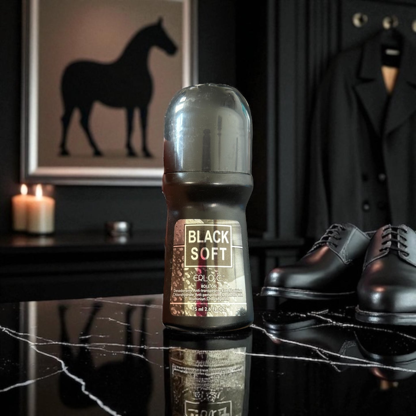 ROLL ON BLACK SOFT 75ML