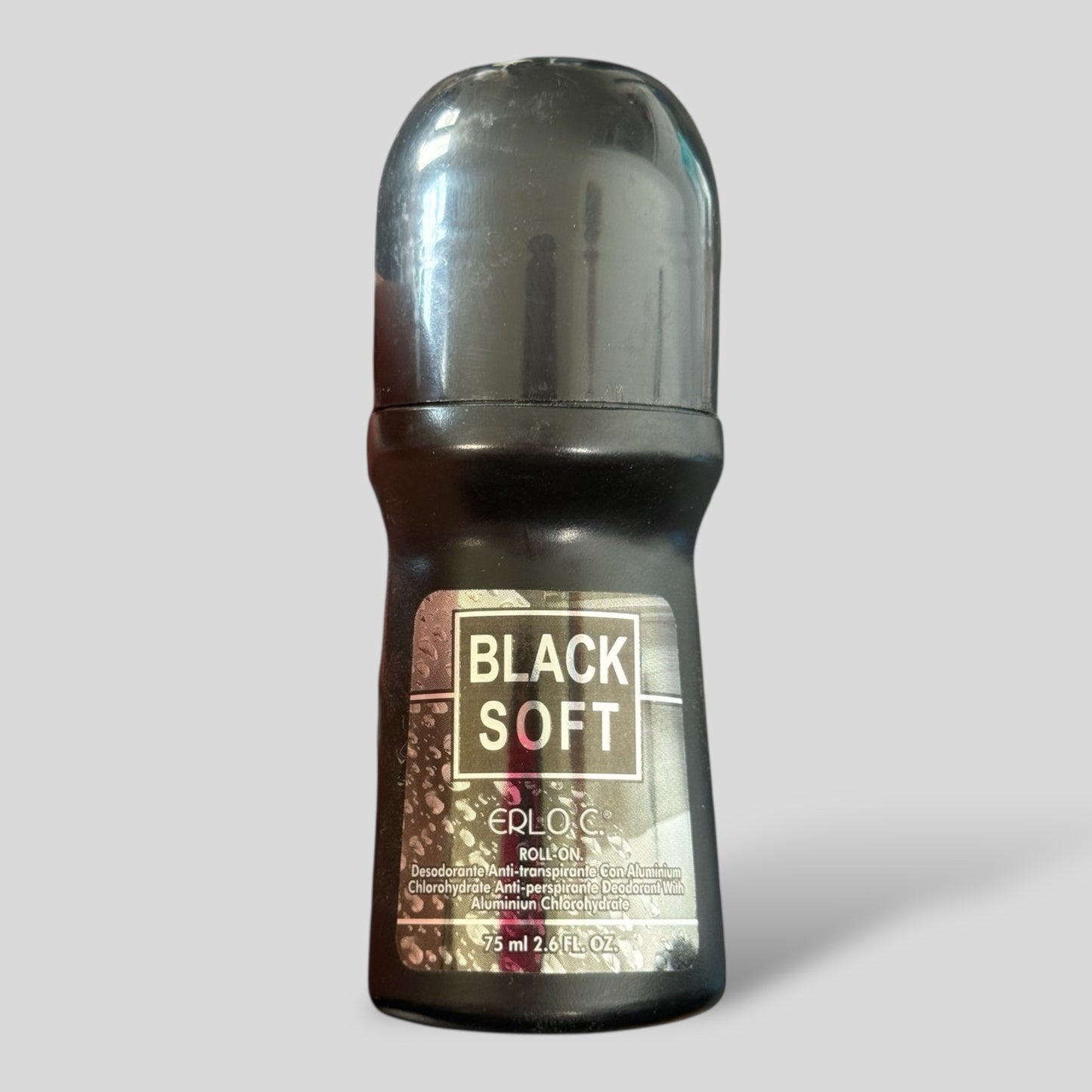 ROLL ON BLACK SOFT 75ML
