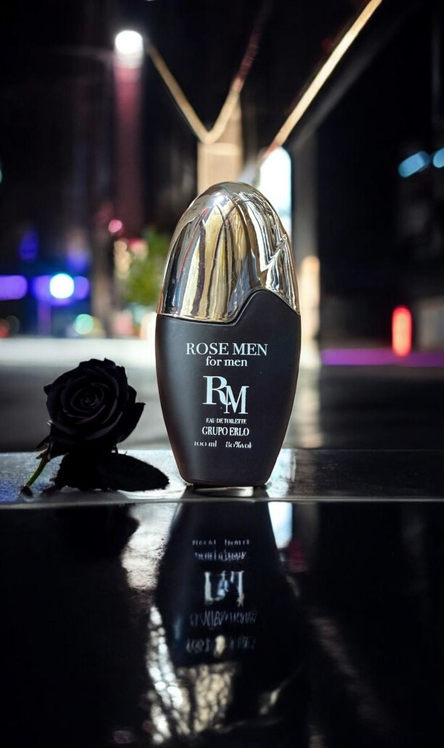 PERFUME ROSE MEN 100ML