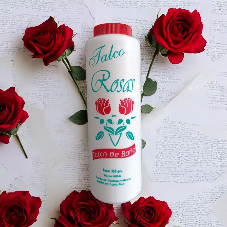 TALCO ROSAS 350GR