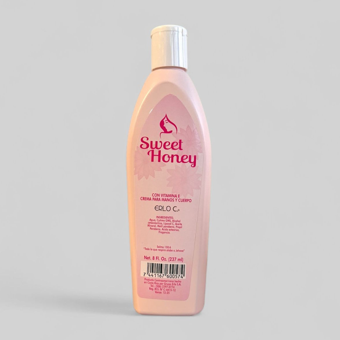 CREMA SWEET HONEY 237ML