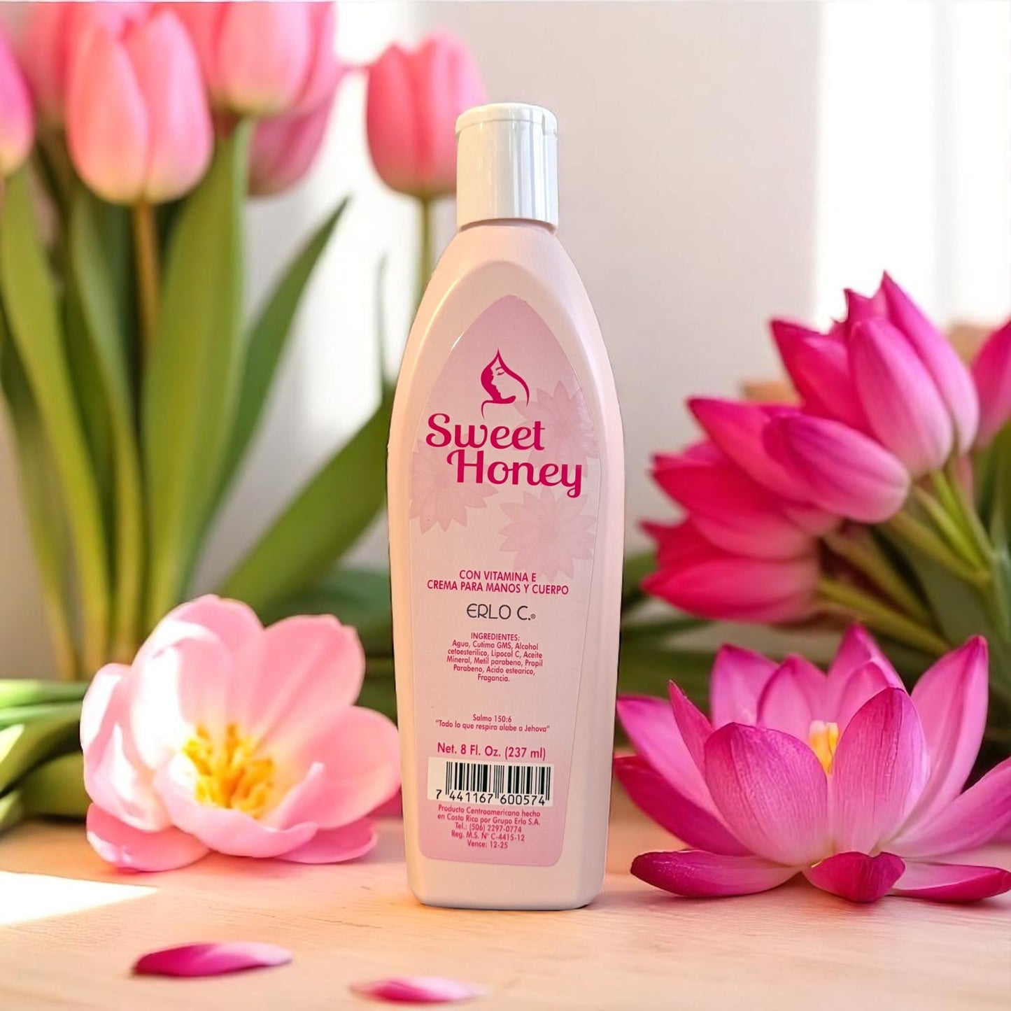 CREMA SWEET HONEY 237ML