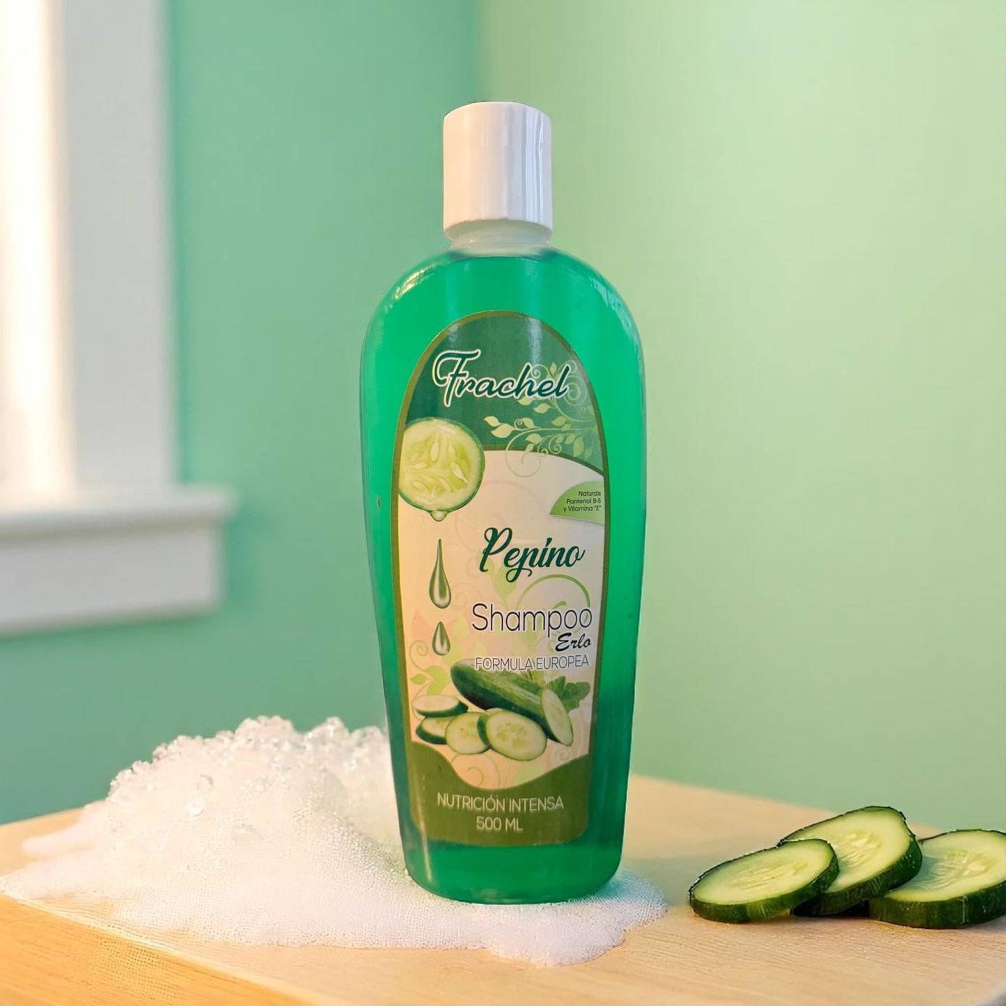 SHAMP FRACHEL PEPINO 500ML