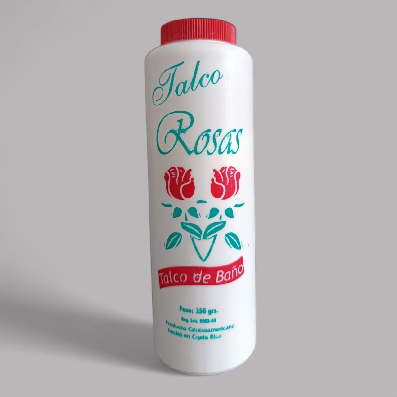 TALCO ROSAS 350GR